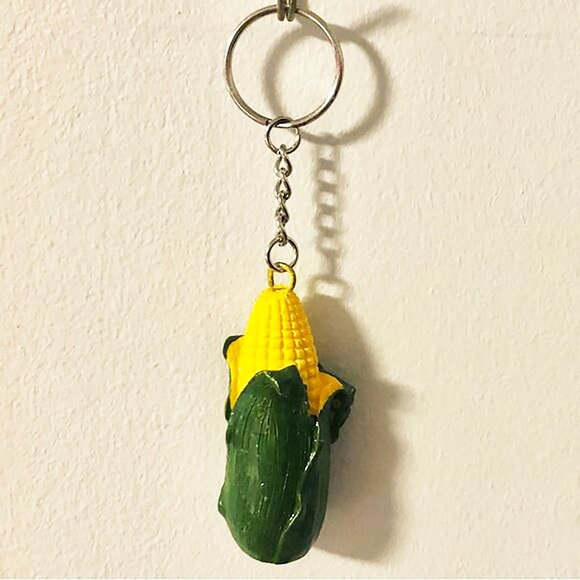Vegetable Keychain Accessory - Picture 1 of 2